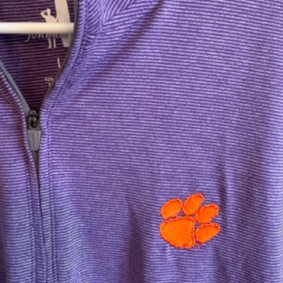 Clemson Johnnie-O 1/4 zip - Picture 3 of 3